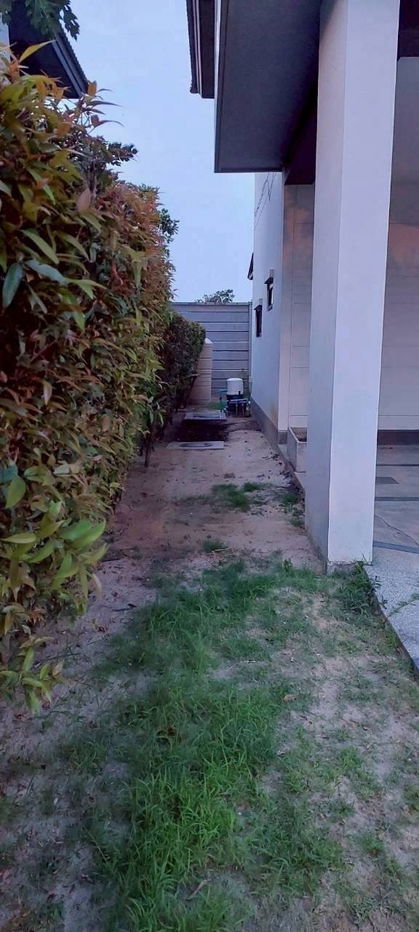 picture For Rent – Habitia Orbit Hathairat Modern Fusion style detached house with a spacious side lawn. Peaceful and green environment, perfect for living - 5/13