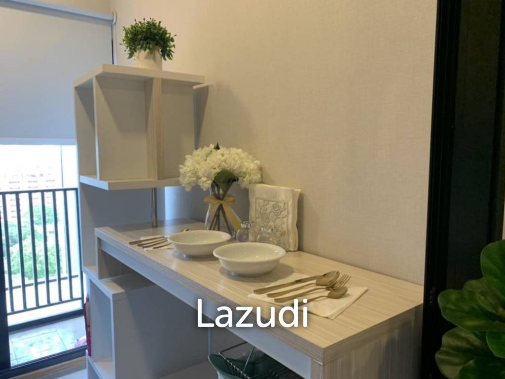 รูป 1 Bedroom 1 Bathroom 30 Sq.m Metris Rama 9 - Ramkhamhaeng - รูปที่ 4/9