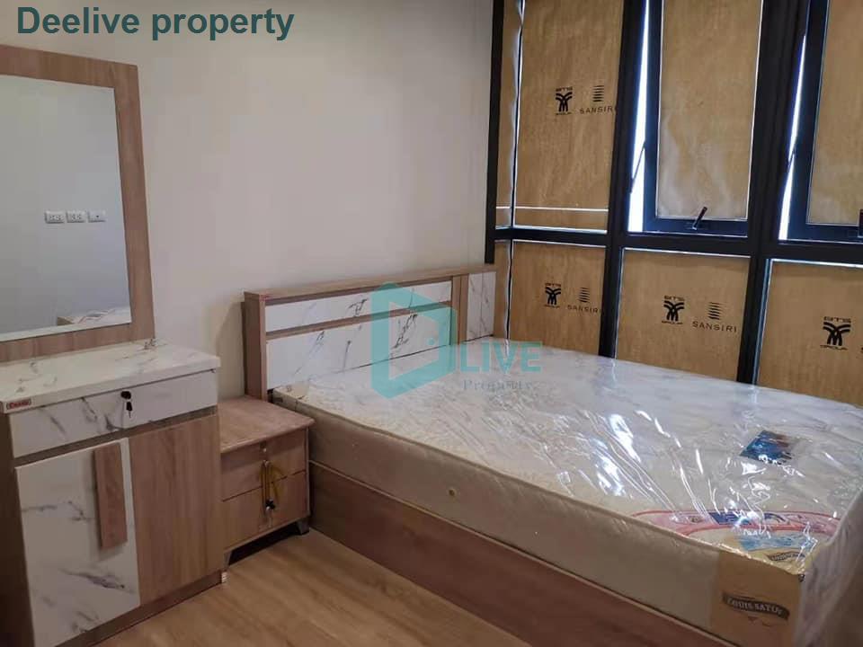 รูป DL010854 ให้เช่าคอนโด เดอะ เบส การ์เดน พระราม 9 (The Base Garden Rama 9 ) ใกล้ ARL รามคำแหง พร้อมเข้าอยู่ โทรด่วน 0800343450 LineID @655ebbvc - รูปที่ 5/8