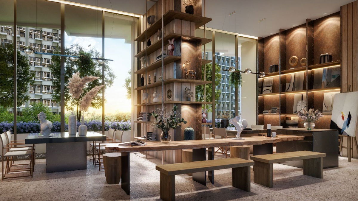 รูป ขายดาวน์ คอนโด Noble Create เอกมัย–รามอินทรา (30.10 ตร.ม.) 1 นอน ติด Crystal Park ประดิษฐ์มนูธรรม - รูปที่ 9/18