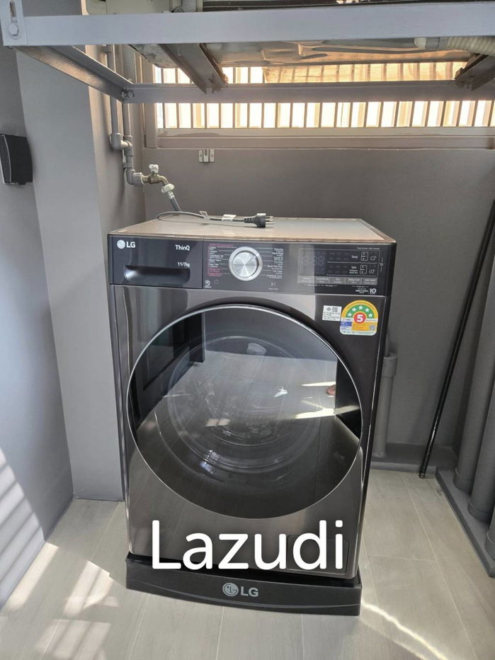 รูป 53 sqm modern 1 bedroom condo at The Room Sukhumvit 38 Phra Khanong Bangkok - รูปที่ 6/7