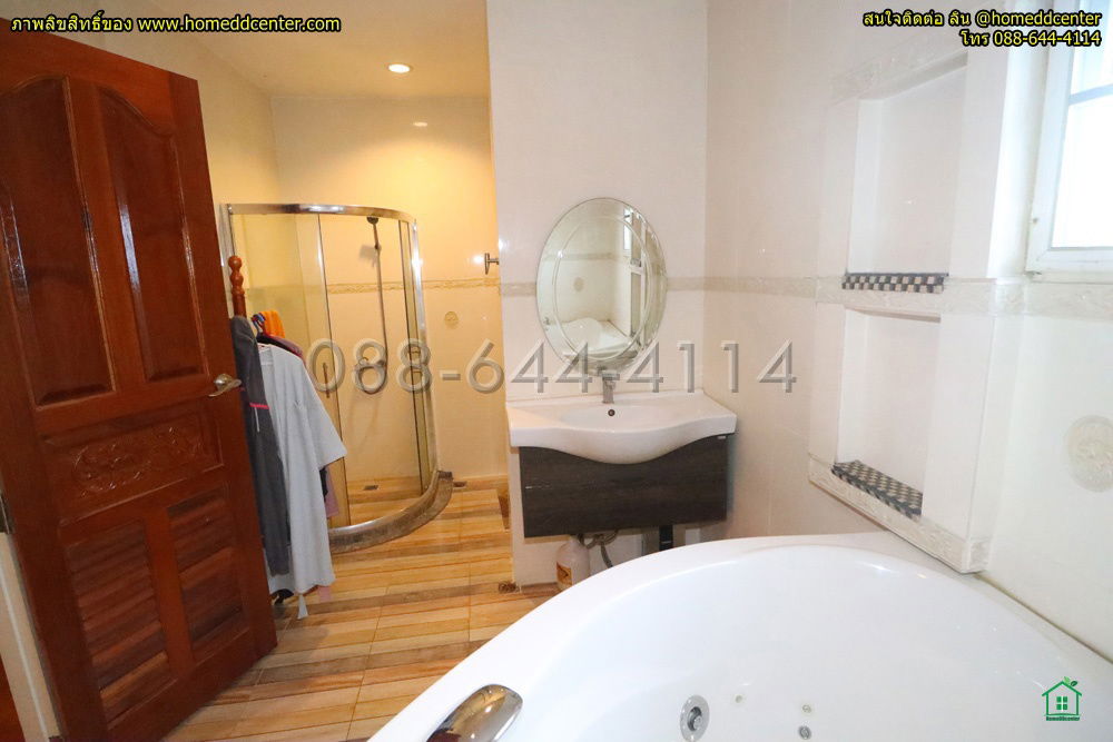 picture Corner Single-Detached Home in Ratchapruek Village, Ramkhamhaeng–Suwinthawong (Min Buri), Near Orange & Pink MRT Lines, Under 5 Million Baht - 22/27