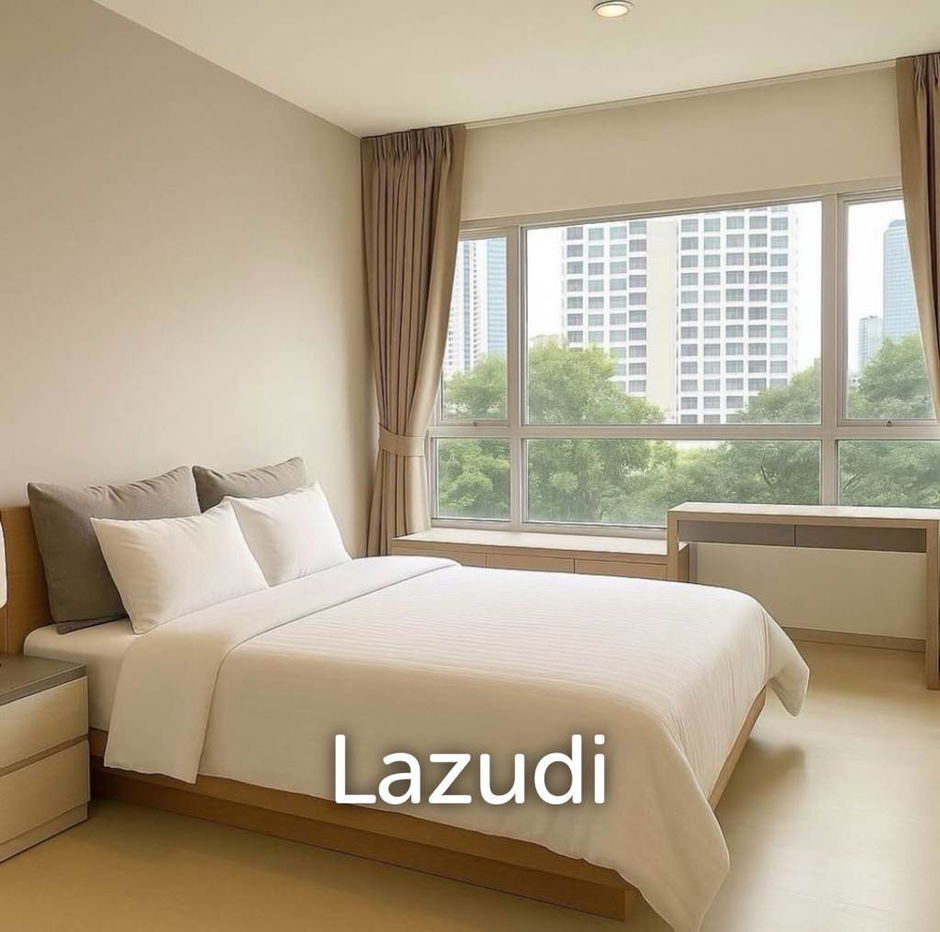 รูป 55 sqm modern 2 bedroom condo in Life Ratchadapisek Huai Khwang - รูปที่ 4/6
