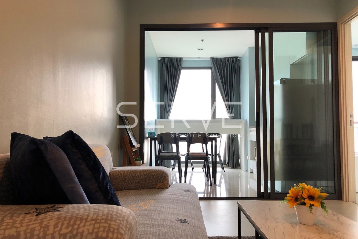 picture 1 Bed 45.35 sq.m. Good Location Close to BTS Ekkamai 500 m. & Gateway, Major Ekkamai at Rhythm Sukhumvit 42 Condo / For Rent - 2/7