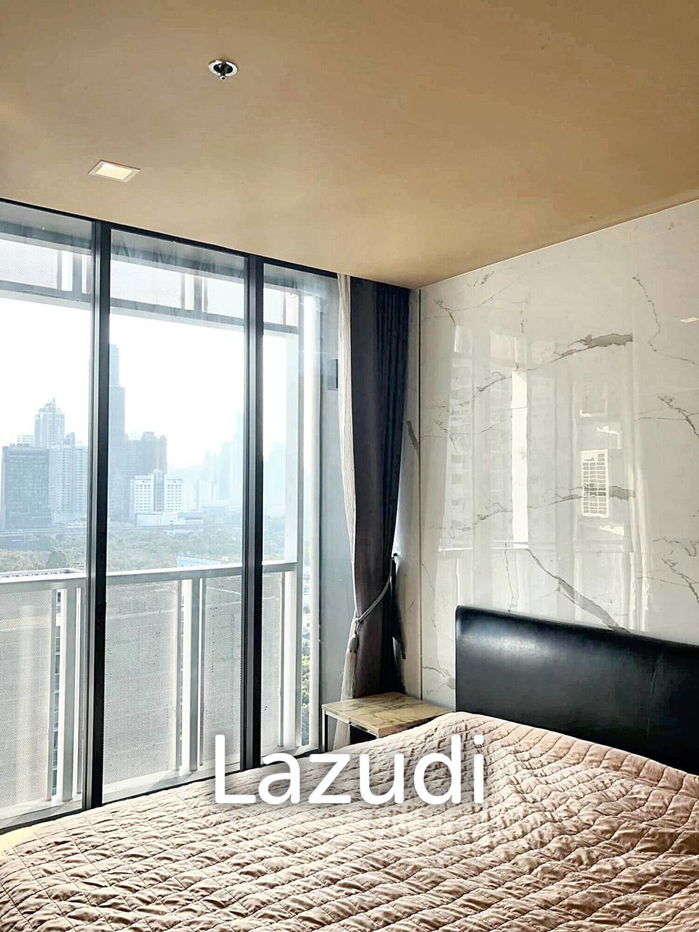 รูป 1 Bed 1 Bath 33 SQ.M A Space I.D. Asoke-Ratchada - รูปที่ 2/5
