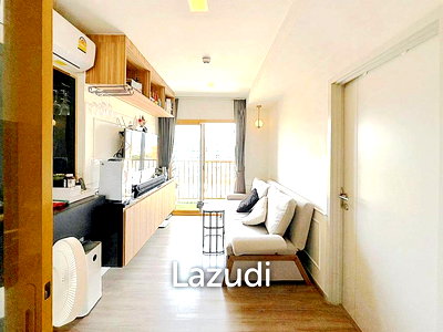 ขายคอนโด : คอนโดพร้อมอยู่ 31.78 ตร.ม. ชั้น7 ย่านพระโขนง ทำเลคลองเตย