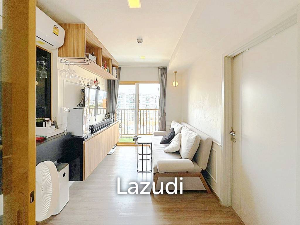 picture 1 Bed 1 Bath 31 SQ.M THE BASE Sukhumvit 50 - 1/20