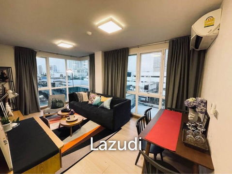 1 Bed 1 Bath 45 SQ.M Garden Asoke - Rama 9