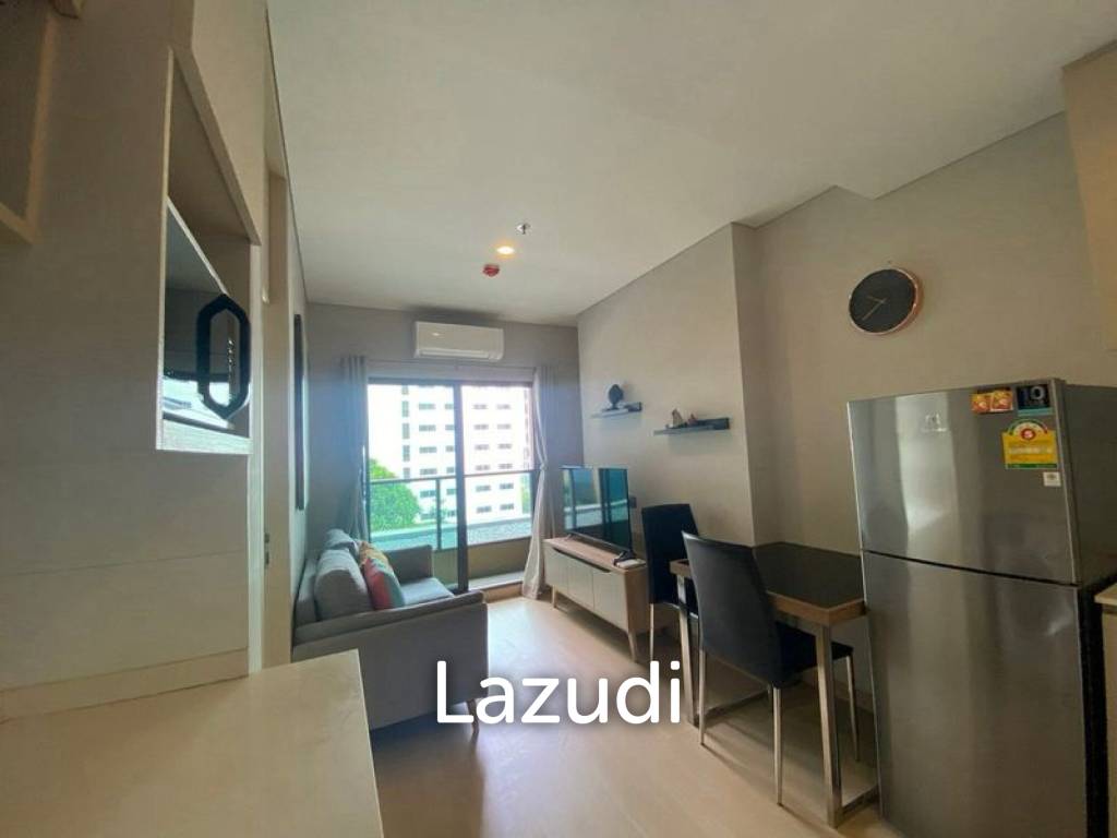 picture 1 Bedroom 1 Bathroom 27 SQ.M Lumpini Suite Phetchaburi-Makkasan - 1/9