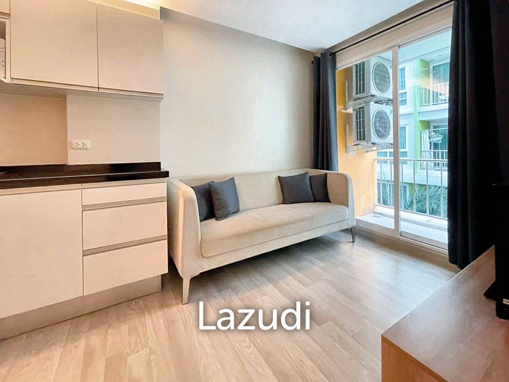 picture 1 bed 1 bath 29 SQ.M Emerald Residence Ratchada - 4/15