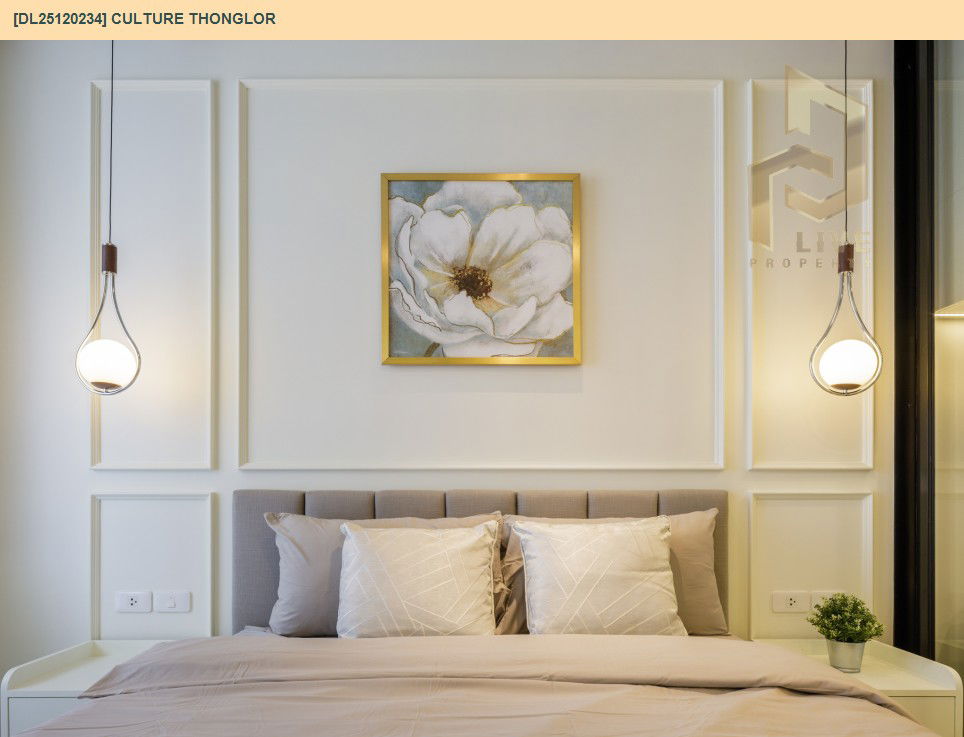 picture DL25120234 Condo for rent, Culture Thonglor near -, ready to move in, call urgently 0638692663 LineID @897iyzll - 5/14