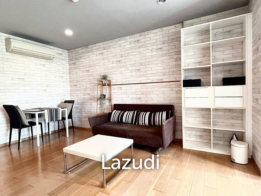 รูป 1 Bedroom 1 Bathroom 40 SQ.M Hive Sukhumvit 65 - รูปที่ 5/17