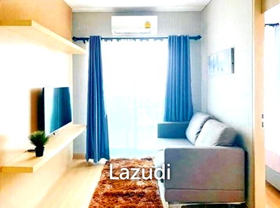 ขายคอนโด : 27.1 ตร.ม.  1 ห้องนอน  1 ห้องน้ำ คอนโดสำหรับ ขายใน มักกะสัน