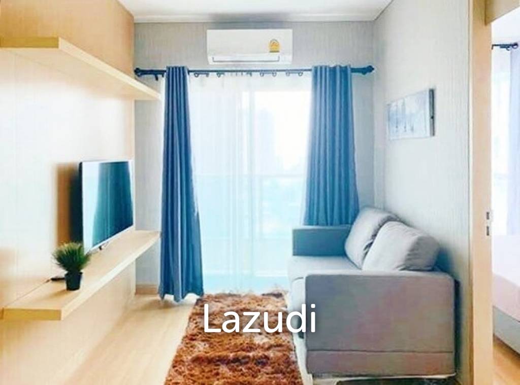 picture 1 Bed 1 Bath 27 SQ.M Lumpini Suite Phetchaburi - 1/6