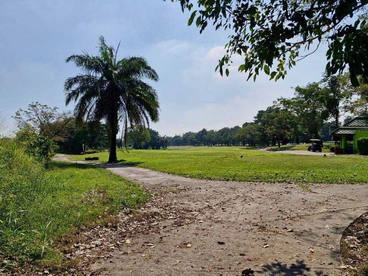 รูป ที่ดินแปลงสวย 286 ตร.ว. ที่สุดแห่งทำเล แปลงมุม ในสนามกอล์ฟวินเซอร์ สุวินทวงศ์ ซ.15 - รูปที่ 11/18