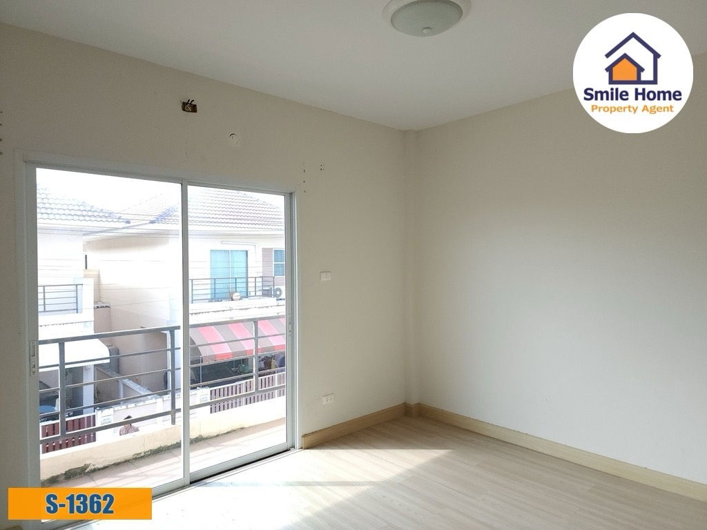 รูป ขายบ้านแฝด หมู่บ้านมณีรินทร์วิลเลจ หนองมน ชลบุรี ราคาถูก - รูปที่ 7/11