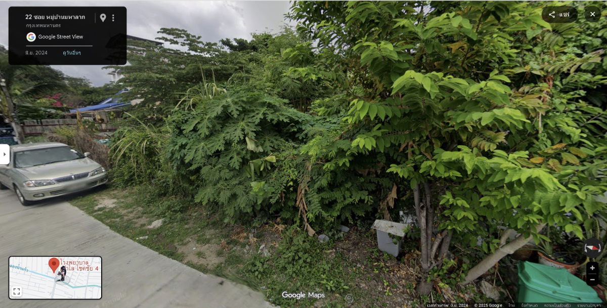 picture Land for sale, Lat Phrao, Chok Chai 4, opposite Paolo Hospital - 3/5