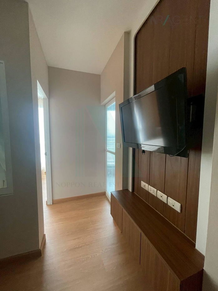 รูป 📌 ให้เช่าคอนโด ไลฟ์ แอท รัชดา-ห้วยขวาง อาคาร 1 ชั้น 8 1 ห้องนอน ขนาด 30 ตรม ใกล้ The Street รัชดา - รูปที่ 5/8