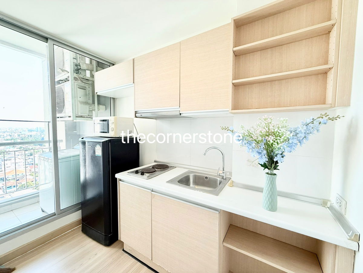 picture Ready to move in❗️"𝐑𝐇𝐘𝐓𝐇𝐌 𝐑𝐚𝐭𝐜𝐡𝐚𝐝𝐚" Size 35 Sq.m. Near MRT-Ratchadapisek - 7/9