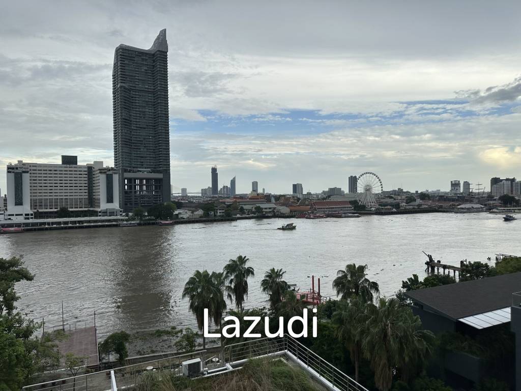 รูป 1 Bedroom 1 Bathroom 40 Sq.m Supalai River Place - รูปที่ 9/10