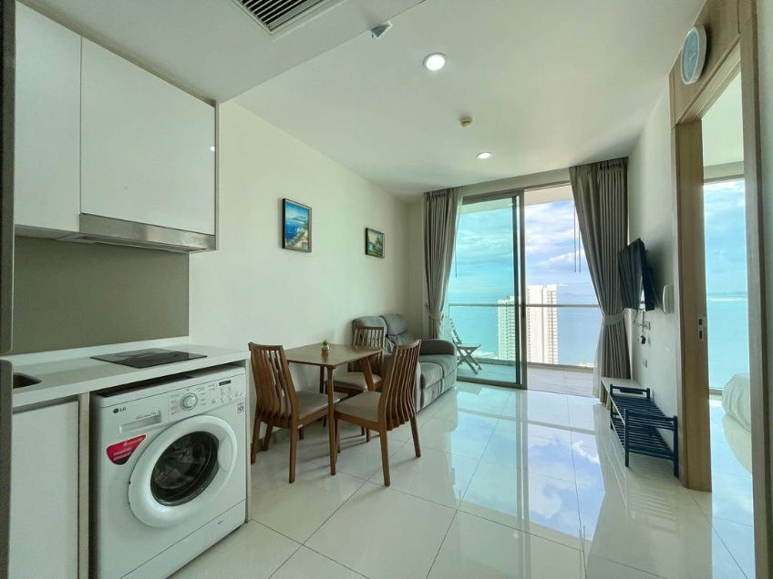 รูป  The Riviera Wongmat Beach *Foreigner Name* Stunning SeaView Unit   - รูปที่ 3/15