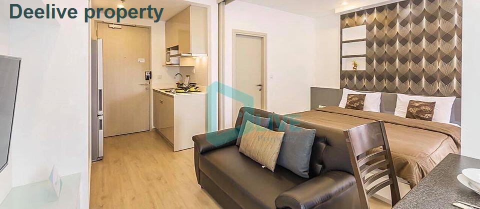 picture DL003656 Condo for rent, IDEO Q Chula - Samyan near MRT สามย่าน, ready to move in, call urgently 0638692663 LineID @534wlwof - 6/8