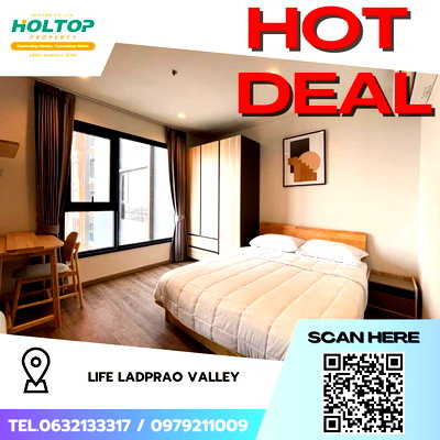 Condos for rent : #Z3531💥 081268 🔥Condo for rent: Life Ladprao Valley