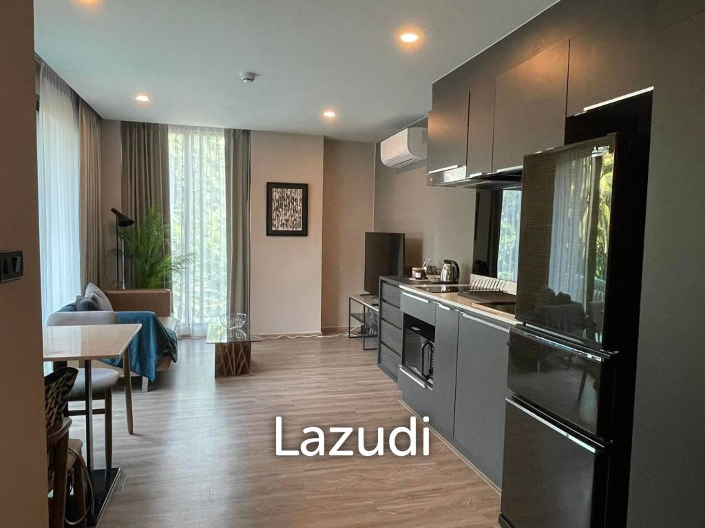 รูป 1 Bedroom 1 Bathroom 35 Sq.m The Teak Sukhumvit 39 - รูปที่ 1/7