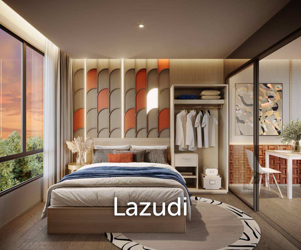 รูป 1 Bed 26 SQ.M. Good Day Sukhumvit 93 - รูปที่ 1/1