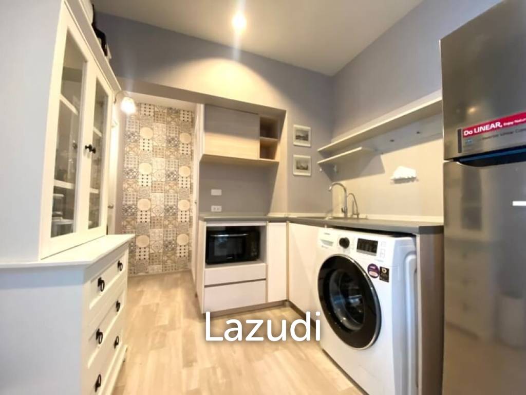 รูป 1 Bed 39 SQ.M Plum Condo Ramkhamhaeng Station - รูปที่ 4/5