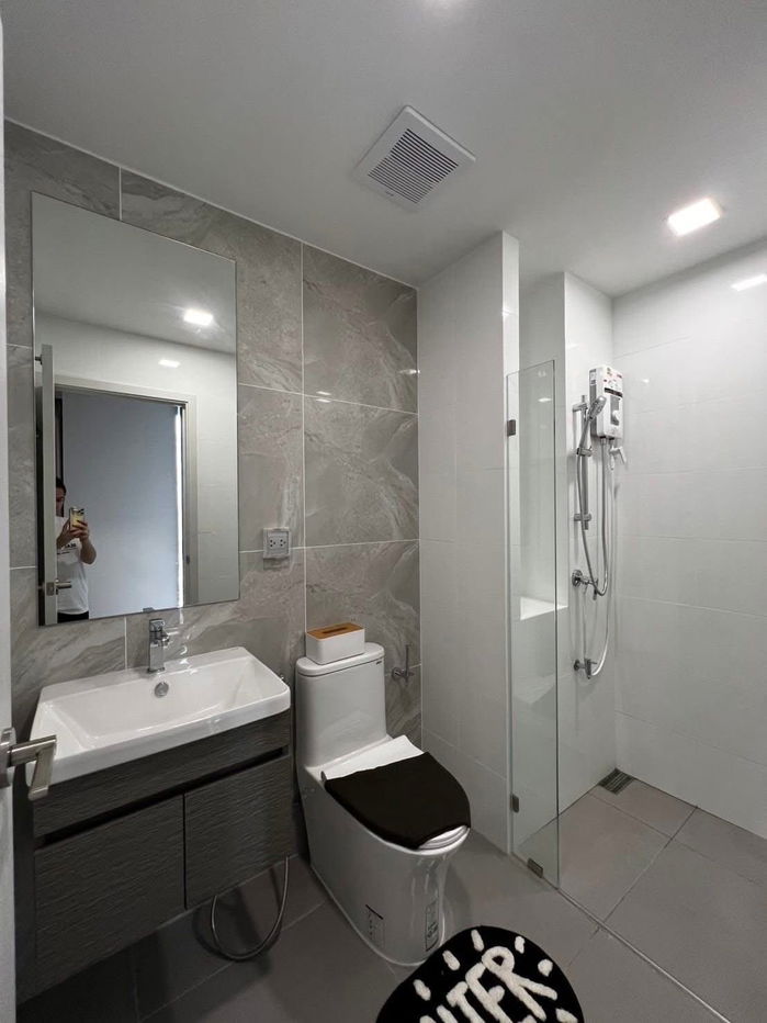 รูป ให้เช่า ✨ Modiz Rhyme Ramkhamhaeng ✨ เฟอร์นิเจอร์ และ เครื่องใช้ไฟฟ้าครบ ใกล้ MRT รามคำแหง - รูปที่ 8/8