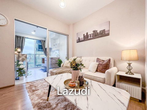 1 Bed 1 Bath 33 SQ.M Fuse Chan - Sathorn