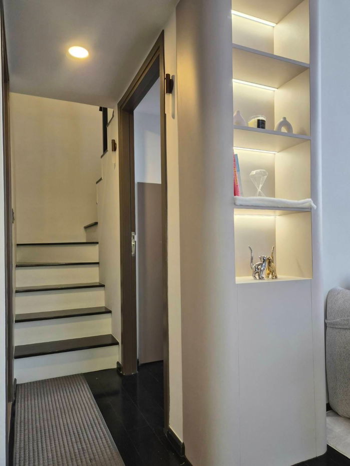 picture For Rent: Park Origin Thonglor – 2 Bedrooms | Homey-Style Corner Unit Duplex 45 sq.m. with Unblocked View - 5/11