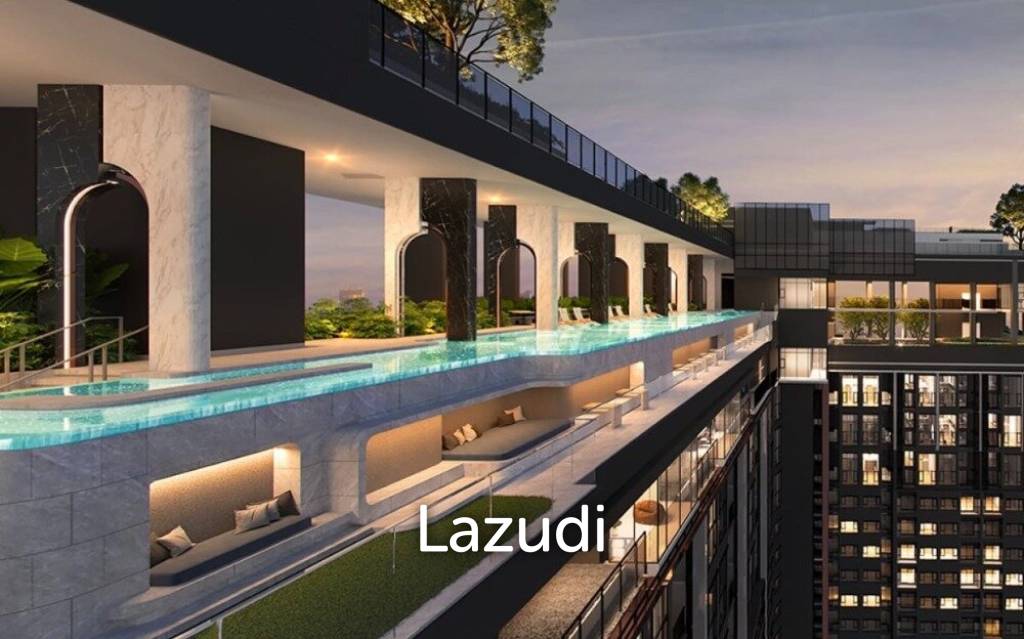 picture 1 Bedroom 1 Bathroom 32 SQ.M Life Rama4-Asoke - 4/6