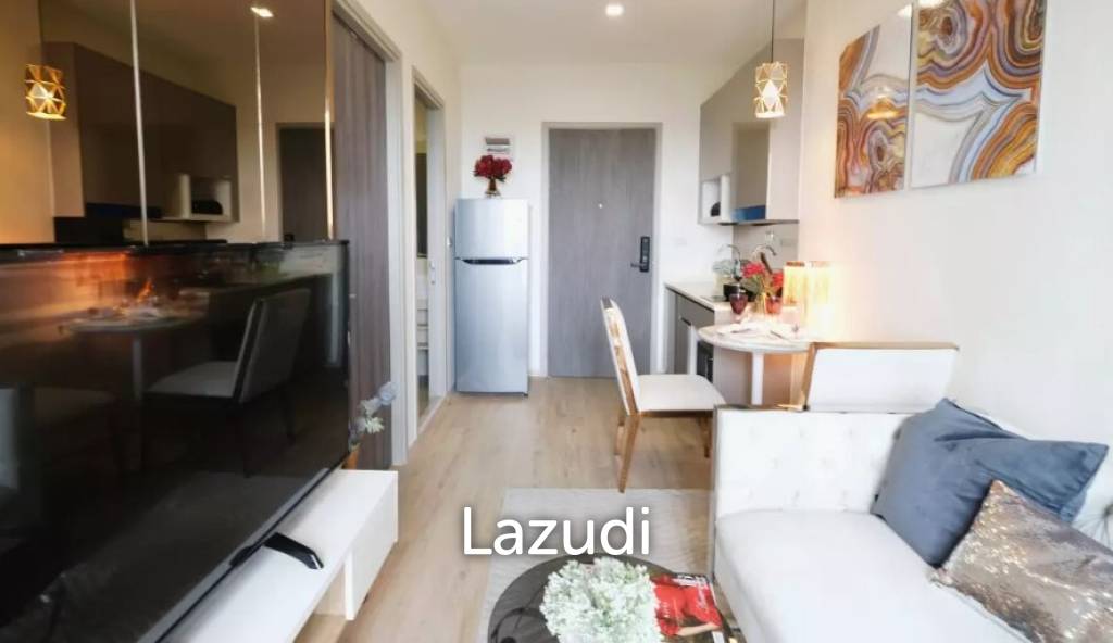 รูป 1 Bed 1 Bath 26.20 SQ.M The Rich Rama 9 Srinakarin - รูปที่ 3/5