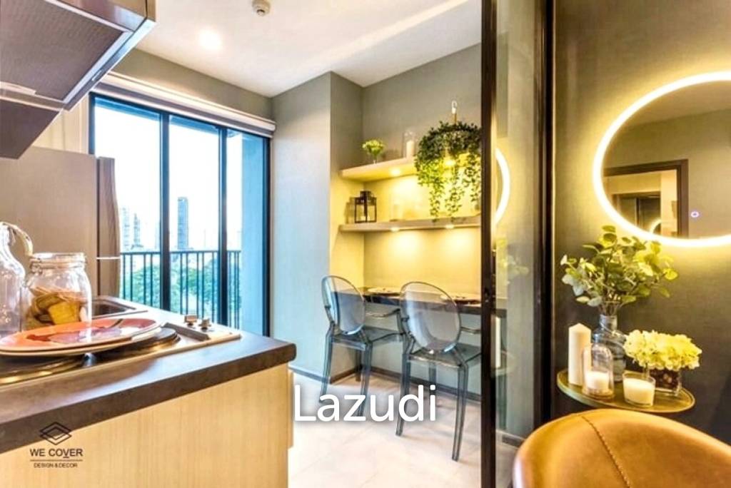 รูป 1 Bed 1 Bath 29.78 SQ.M The Base Park West - รูปที่ 9/20