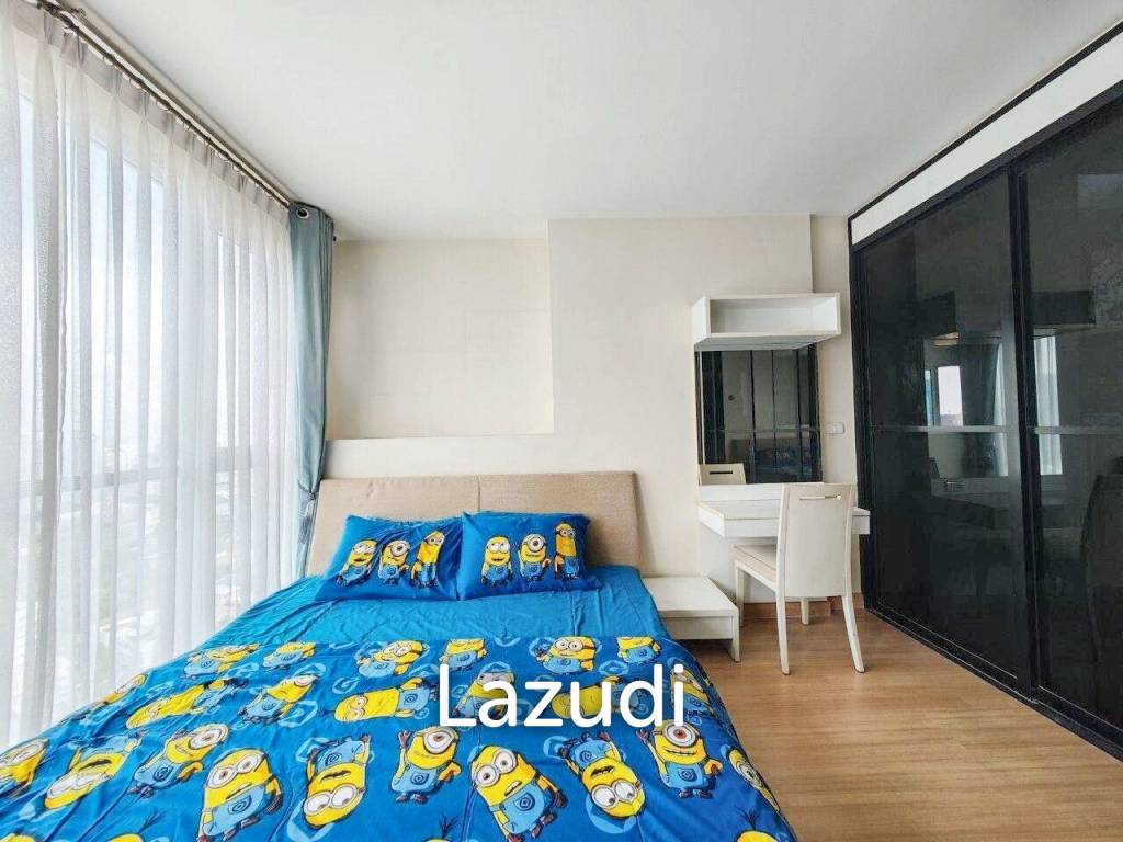 รูป 1 Bedroom 1 Bathroom 40 SQ.M Life @ Ladprao 18 - รูปที่ 4/8