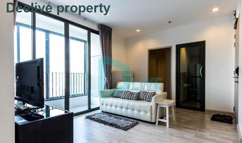 DL006639 Condo for rent, IDEO Mobi Rama 9 near MRT พระราม9, ready to move in, call urgently 0638692663 LineID @534wlwof