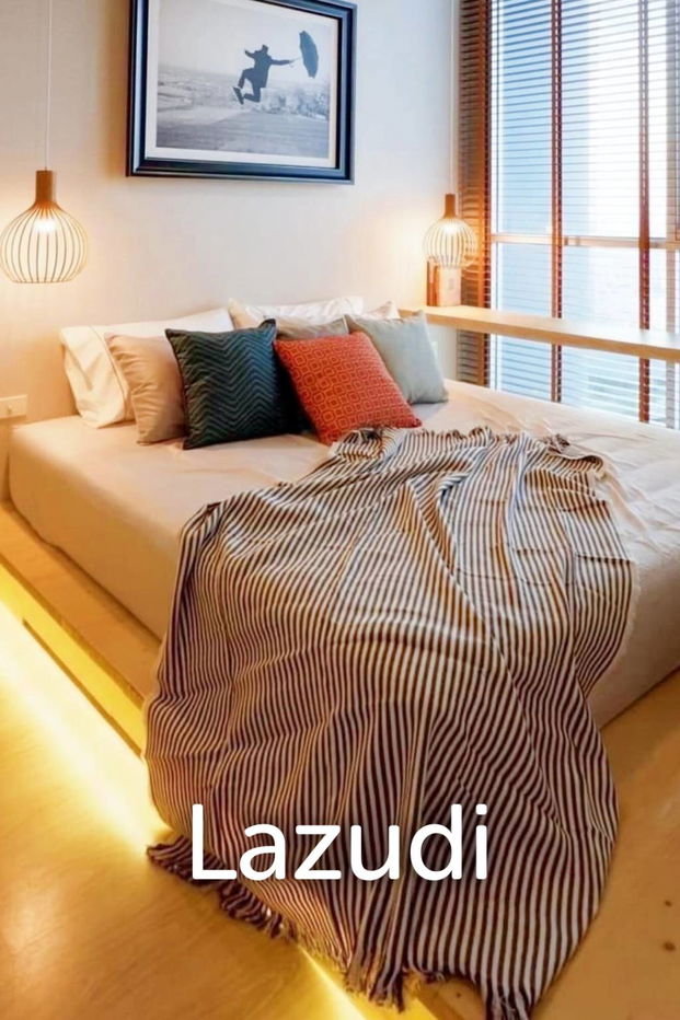 รูป 1 Bed 1 Bath 26.21 Noble Revolve Ratchada 1 - รูปที่ 4/9