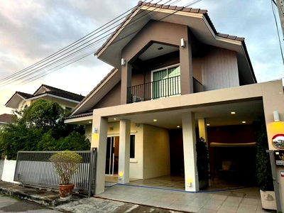 เช่าบ้านเดี่ยว เทศบาลตำบลดอนแก้ว : ให้เช่า บ้านเดี่ยว 2 ชั้น หมู่บ้านพราวขวัญเวียง ใกล้แยกแม่เหี๊ยะ แยกสะเมิง เดินทางสะดวกใกล้เมืองเชียงใหม่