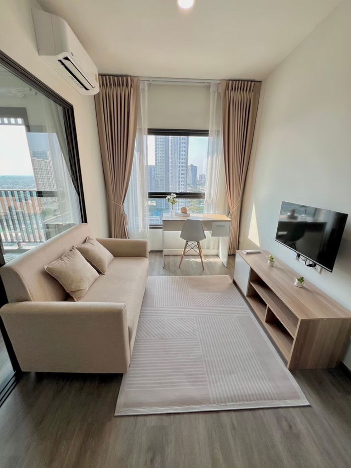 รูป #SC10106 📌 ให้เช่า | 🟦🟨ริชพอยท์ แอท บีทีเอส วุฒากาศ🟥🟩💬 𝑪𝒐𝒏𝒕𝒂𝒄𝒕 𝑳𝑰𝑵𝑬: @𝒔𝒆𝒄𝒓𝒆𝒕𝒑𝒓𝒐𝒑𝒆𝒓𝒕𝒚 🔥✨ - รูปที่ 3/7