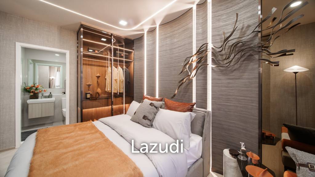 รูป 1 Bed 1 Bath 29.5 SQ.M Life Charoennakhon-Sathorn - รูปที่ 9/12