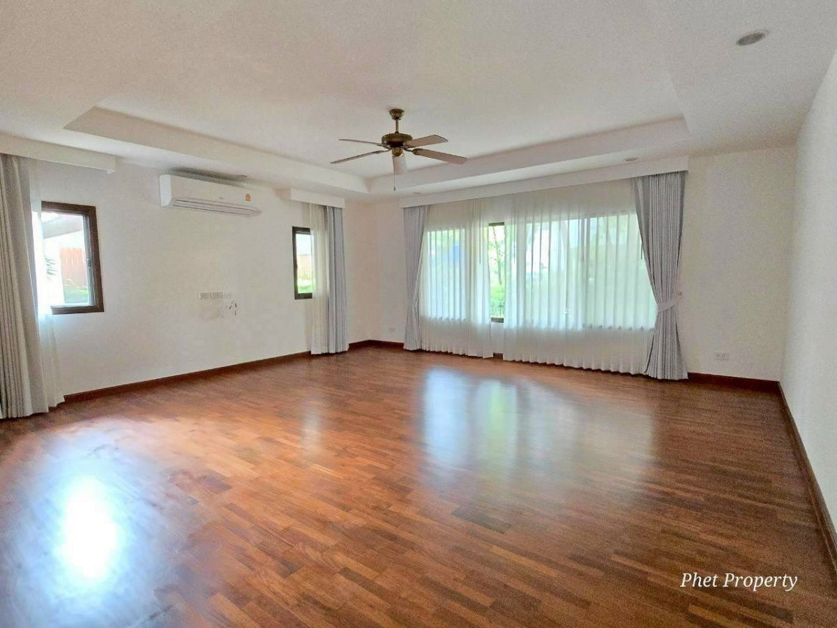 รูป HR3083ใขายคฤหาสน์หรู หมู่บ้านนิชดาธานี กรีนวิลล์ 1 พร้อมสระส่วนตัว ใกล้โรงเรียนนานาชาติ ISB - รูปที่ 14/27