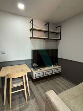 🎊 For Rent Condo MAESTRO 19 RATCHADA 19 - VIPHA Building A, Floor 4,1 bed room, Room size 34 sqm