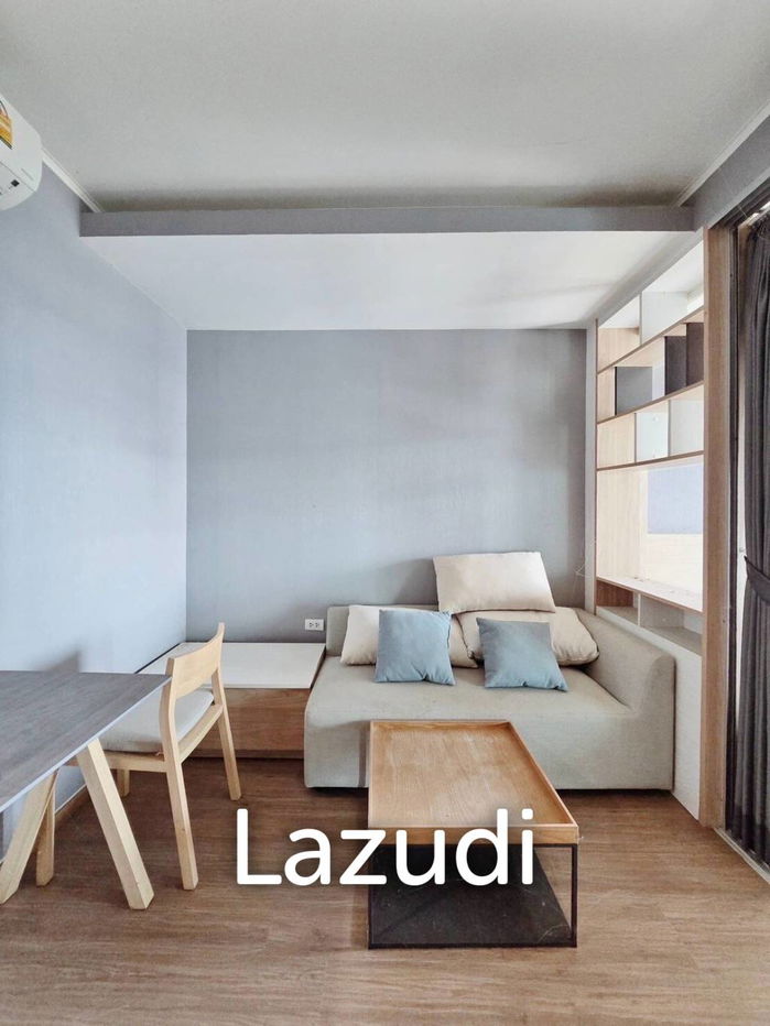 รูป 1 Bed 1 Bath 34 SQ.M U Delight Residence Riverfront Rama 3 - รูปที่ 2/10