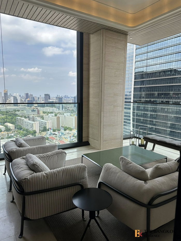 รูป Brand new, ready to move in! 💎 ONE89 Wireless, Luxury project in the heart, next to Lumphini Park 🌳 - รูปที่ 11/15