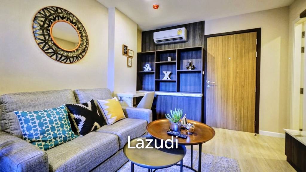 รูป 1 Bedroom 1 Bathroom 34 SQ.M Metro Luxe Rama 4 - รูปที่ 2/9