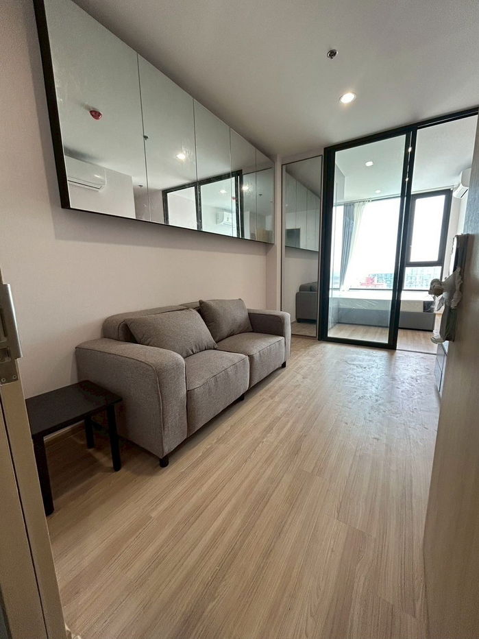 รูป ให้เช่า Skyrise Avenue Sukhumvit 64 ***14,000 บ./ ด. *** ขนาด 28 ตรม. 1ห้องนอน 1ห้องน้ำ ชั้น 10 ตึก 4 - รูปที่ 2/13