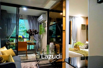ขายคอนโด : 41.6 ตร.ม.  1 ห้องนอน  1 ห้องน้ำ คอนโดสำหรับ ขายใน บางลำภูล่าง