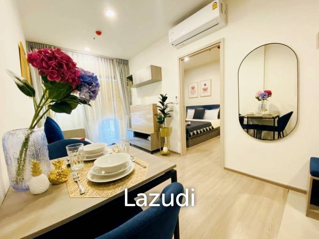 รูป 1 Bed 33 SQ.M THE BASE Phetchaburi-Thonglor - รูปที่ 2/6